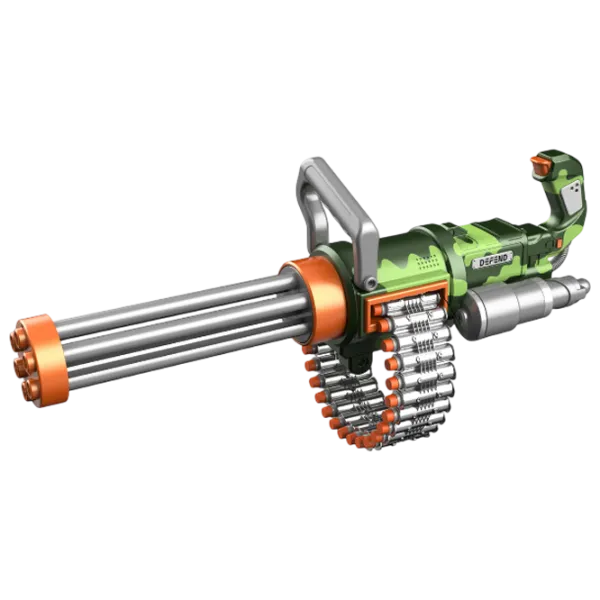 Бластер WeiYu Machine gun WY2101C 8+ / пуля / Зеленый photo 1
