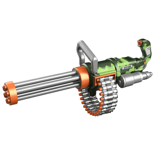 Бластер WeiYu Machine gun WY2101C 8+ / пуля / Зеленый photo 1