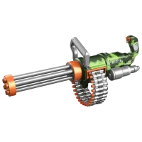 Бластер WeiYu Machine gun WY2101C 8+ / пуля / Зеленый