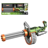 Бластер WeiYu Machine gun WY2101C 8+ / пуля / Зеленый photo 2