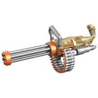 Бластер WeiYu Machine gun WY2101D  8+ / пуля / Песочный