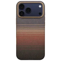 Husă pentru smartphone Apple iPhone 17 Pro Pitaka / MagSafe Back / PC / Sunset