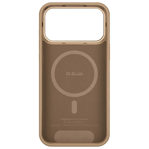 Husă pentru smartphone Apple iPhone 17 Pro Pitaka / MagSafe Back / PC / Sunset photo 2
