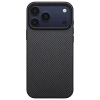 Husă pentru smartphone Apple iPhone 17 Pro Max Pitaka / MagSafe Back / PC / Gray Black