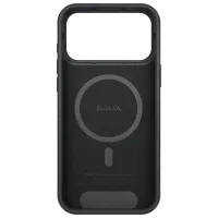 Husă pentru smartphone Apple iPhone 17 Pro Max Pitaka / MagSafe Back / PC / Gray Black photo 3