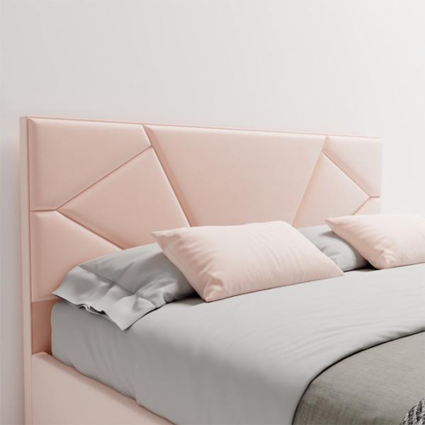 Кровать My-Style my-Yana Galaxy 180 x 200 см / Фанера / Светло-розовый photo 3