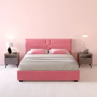 Pat My-Style my-Taya Galaxy 90 x 200 cm / Placaj / Pink photo 6