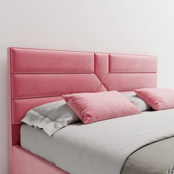 Кровать My-Style my-Taya Galaxy 120 x 200 см / Фанера / Розовый photo 5