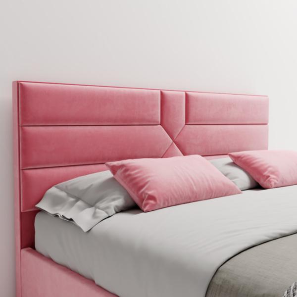 Кровать My-Style my-Taya Galaxy 120 x 200 см / Фанера / Розовый photo 5