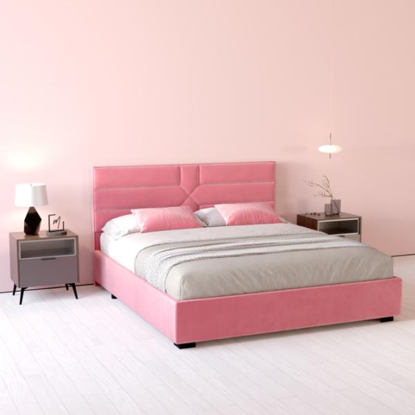 Кровать My-Style my-Taya Galaxy 120 x 200 см / Фанера / Розовый photo 8