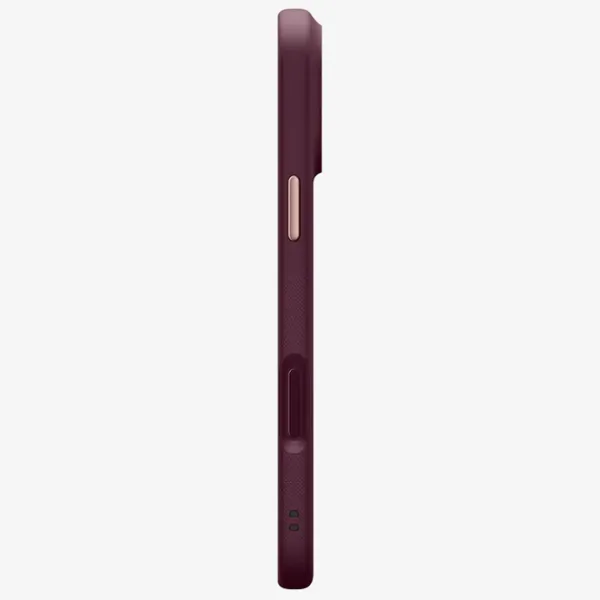 Чехол для смартфона Apple iPhone 17 Pro Max Spigen / MagSafe Back / ТПУ / Beige Бургундия photo 8