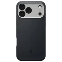 Чехол для смартфона Apple iPhone 17 Pro Max Spigen / MagSafe Back / ТПУ / Серый Черный
