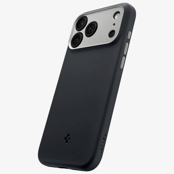 Чехол для смартфона Apple iPhone 17 Pro Max Spigen / MagSafe Back / ТПУ / Серый Черный photo 3