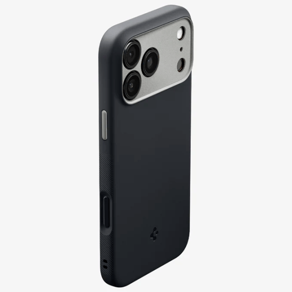 Чехол для смартфона Apple iPhone 17 Pro Max Spigen / MagSafe Back / ТПУ / Серый Черный photo 5