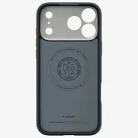 Husă pentru smartphone Apple iPhone 17 Pro Max Spigen / MagSafe Back / TPU / Gray Black photo 7