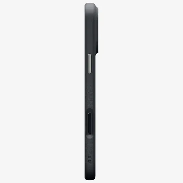 Чехол для смартфона Apple iPhone 17 Pro Max Spigen / MagSafe Back / ТПУ / Серый Черный photo 8