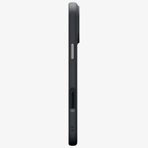 Чехол для смартфона Apple iPhone 17 Pro Max Spigen / MagSafe Back / ТПУ / Серый Черный photo 8