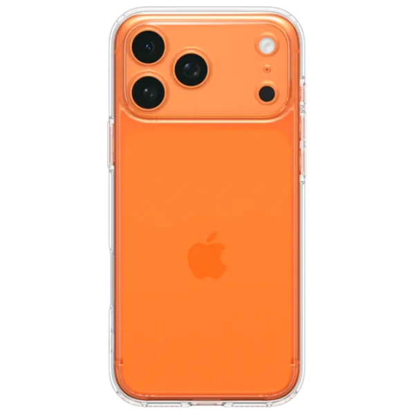 Чехол для смартфона Apple iPhone 17 Pro Spigen / Back / ТПУ / Прозрачный Прозрачный photo 1