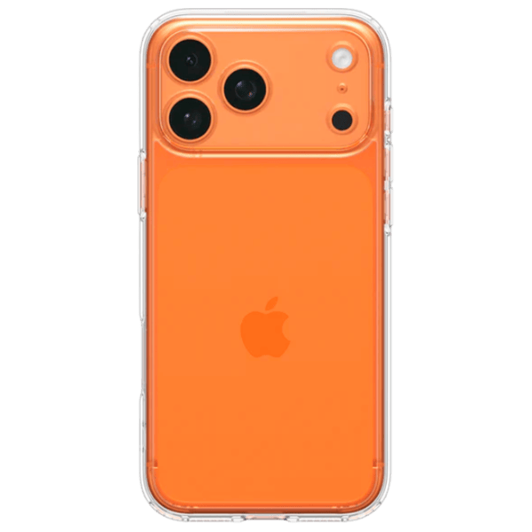 Чехол для смартфона Apple iPhone 17 Pro Spigen / Back / ТПУ / Прозрачный Прозрачный photo 1