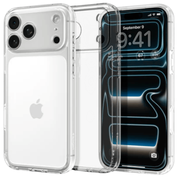 Чехол для смартфона Apple iPhone 17 Pro Spigen / Back / ТПУ / Прозрачный Прозрачный photo 2