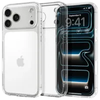 Husă pentru smartphone Apple iPhone 17 Pro Spigen / Back / TPU / Transparent Transparent photo 2