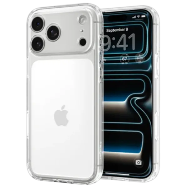 Чехол для смартфона Apple iPhone 17 Pro Spigen / Back / ТПУ / Прозрачный Прозрачный photo 3