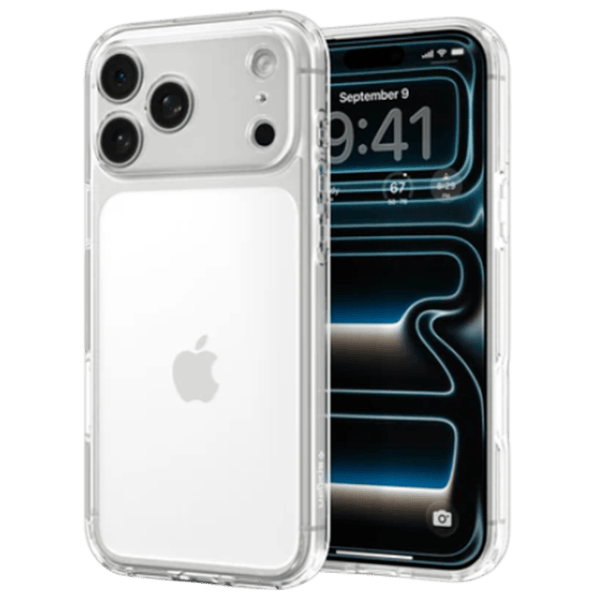 Чехол для смартфона Apple iPhone 17 Pro Spigen / Back / ТПУ / Прозрачный Прозрачный photo 3
