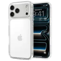Husă pentru smartphone Apple iPhone 17 Pro Spigen / Back / TPU / Transparent Transparent photo 3