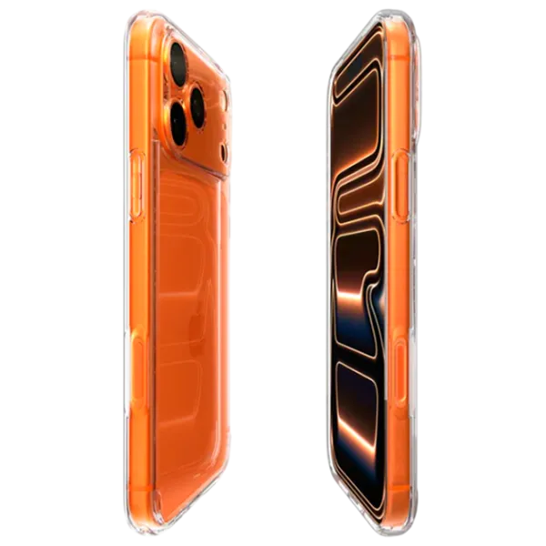 Чехол для смартфона Apple iPhone 17 Pro Spigen / Back / ТПУ / Прозрачный Прозрачный photo 4