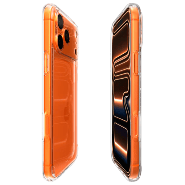 Чехол для смартфона Apple iPhone 17 Pro Spigen / Back / ТПУ / Прозрачный Прозрачный photo 4