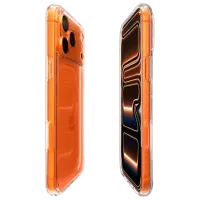 Husă pentru smartphone Apple iPhone 17 Pro Spigen / Back / TPU / Transparent Transparent photo 4