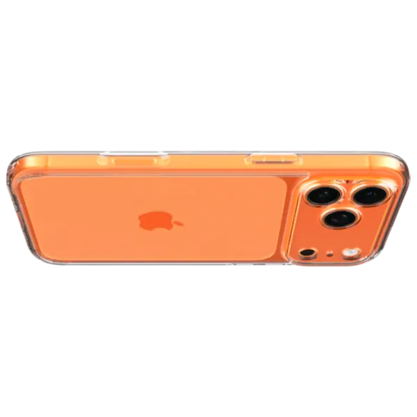 Чехол для смартфона Apple iPhone 17 Pro Spigen / Back / ТПУ / Прозрачный Прозрачный photo 5