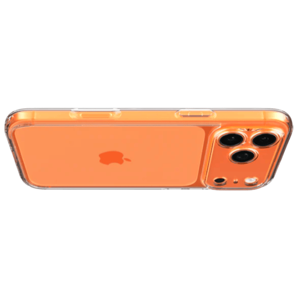 Чехол для смартфона Apple iPhone 17 Pro Spigen / Back / ТПУ / Прозрачный Прозрачный photo 5