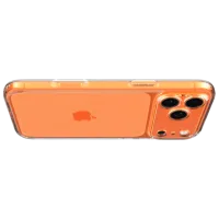 Husă pentru smartphone Apple iPhone 17 Pro Spigen / Back / TPU / Transparent Transparent photo 5