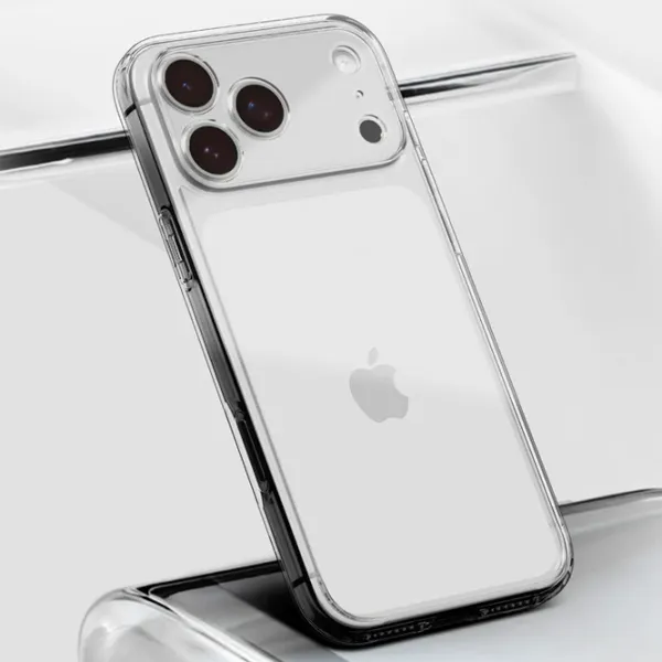 Чехол для смартфона Apple iPhone 17 Pro Spigen / Back / ТПУ / Прозрачный Прозрачный photo 6