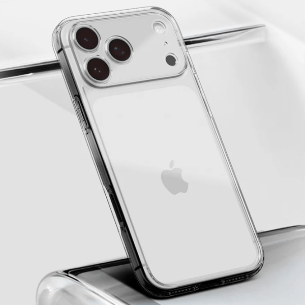 Чехол для смартфона Apple iPhone 17 Pro Spigen / Back / ТПУ / Прозрачный Прозрачный photo 6