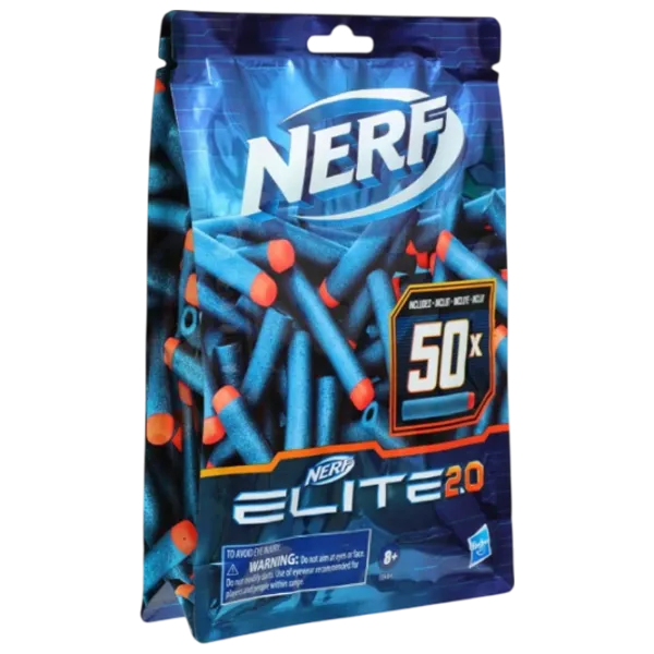 Muniție Hasbro Nerf Elite 2.0 E9484 8+ / glonte / Blue photo 2