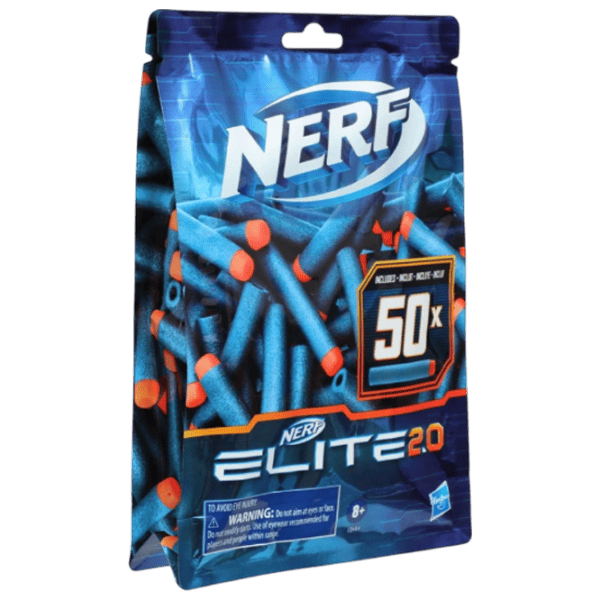 Muniție Hasbro Nerf Elite 2.0 E9484 8+ / glonte / Blue photo 2