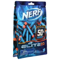 Muniție Hasbro Nerf Elite 2.0 E9484 8+ / glonte / Blue photo 2