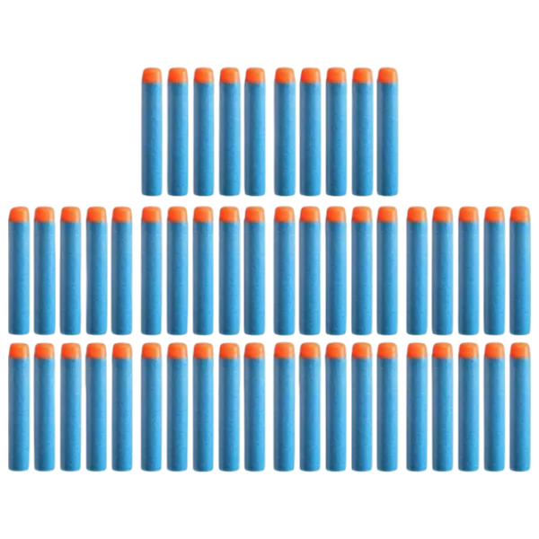 Muniție Hasbro Nerf Elite 2.0 E9484 8+ / glonte / Blue photo 3