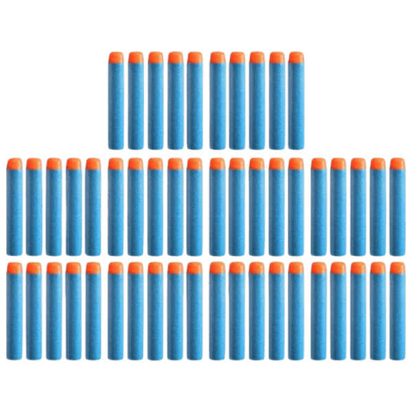 Muniție Hasbro Nerf Elite 2.0 E9484 8+ / glonte / Blue photo 3