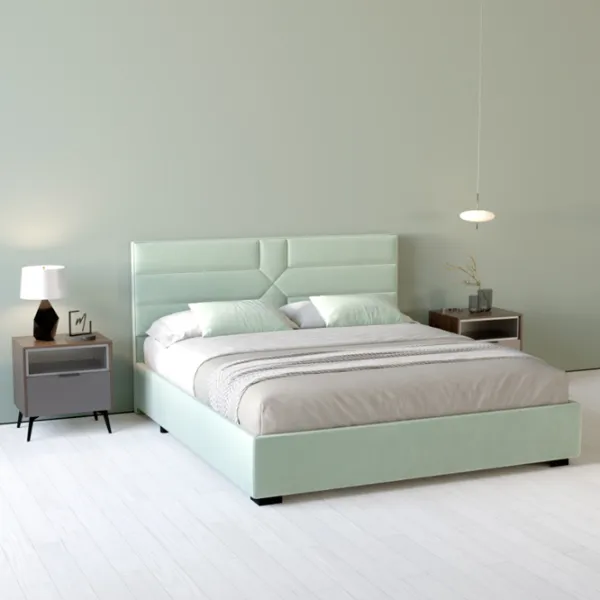 Кровать My-Style my-Taya Galaxy 160 x 200 см / Фанера / Светло-зелёный photo 5