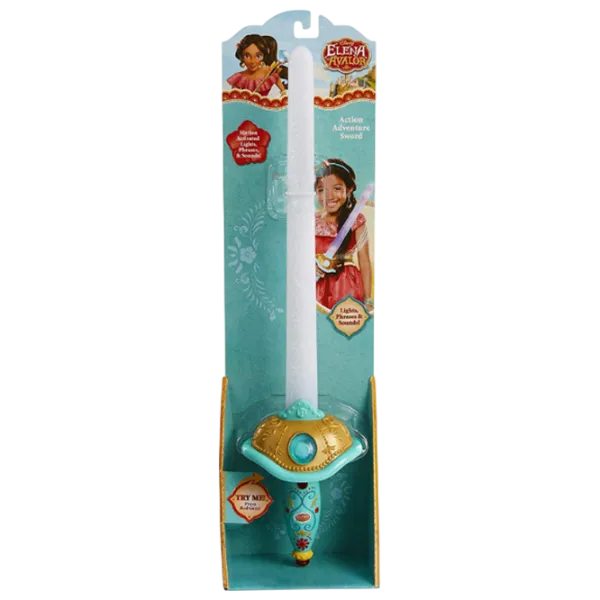Игрушечное оружие Jakks Pacific Sword of Light Elena of Avalor 3+ / / Синий photo 3