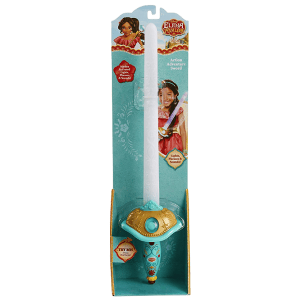 Игрушечное оружие Jakks Pacific Sword of Light Elena of Avalor 3+ / / Синий photo 3