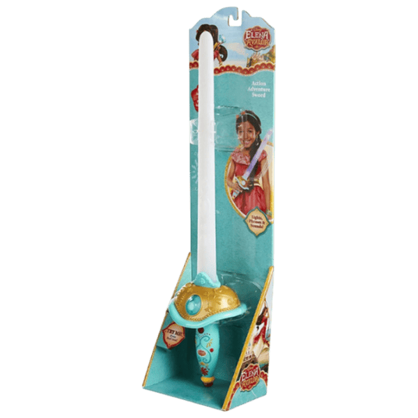 Игрушечное оружие Jakks Pacific Sword of Light Elena of Avalor 3+ / / Синий photo 4