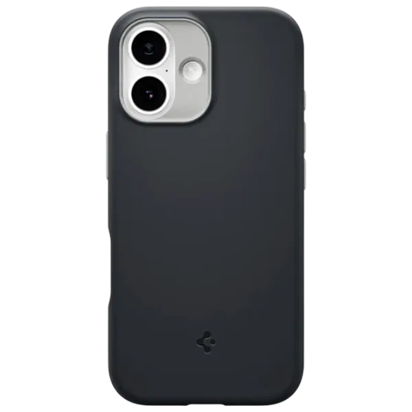 Чехол для смартфона Apple iPhone 17  Spigen / MagSafe Back / ТПУ / Серый Черный photo 1