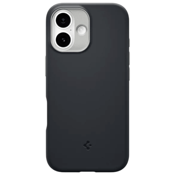 Чехол для смартфона Apple iPhone 17  Spigen / MagSafe Back / ТПУ / Серый Черный photo 1