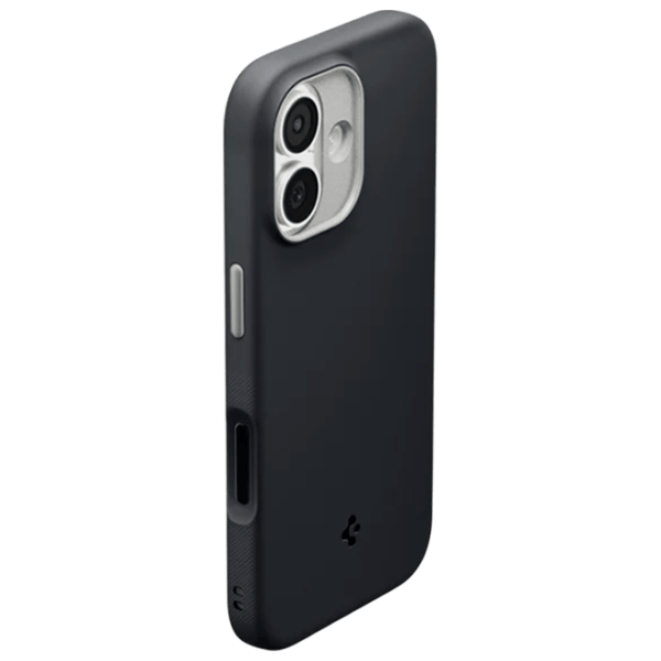 Чехол для смартфона Apple iPhone 17  Spigen / MagSafe Back / ТПУ / Серый Черный photo 2