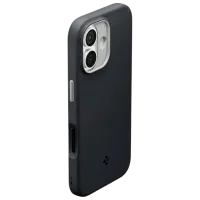 Husă pentru smartphone Apple iPhone 17 Spigen / MagSafe Back / TPU / Gray Black photo 2