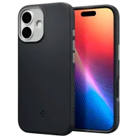 Husă pentru smartphone Apple iPhone 17 Spigen / MagSafe Back / TPU / Gray Black photo 3